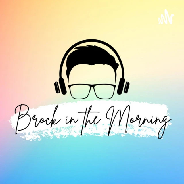 Brock in the Morning podcast cover artwork