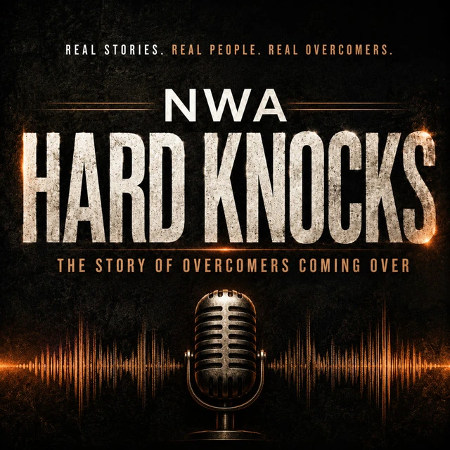 NWA Hard Knocks podcast cover artwork